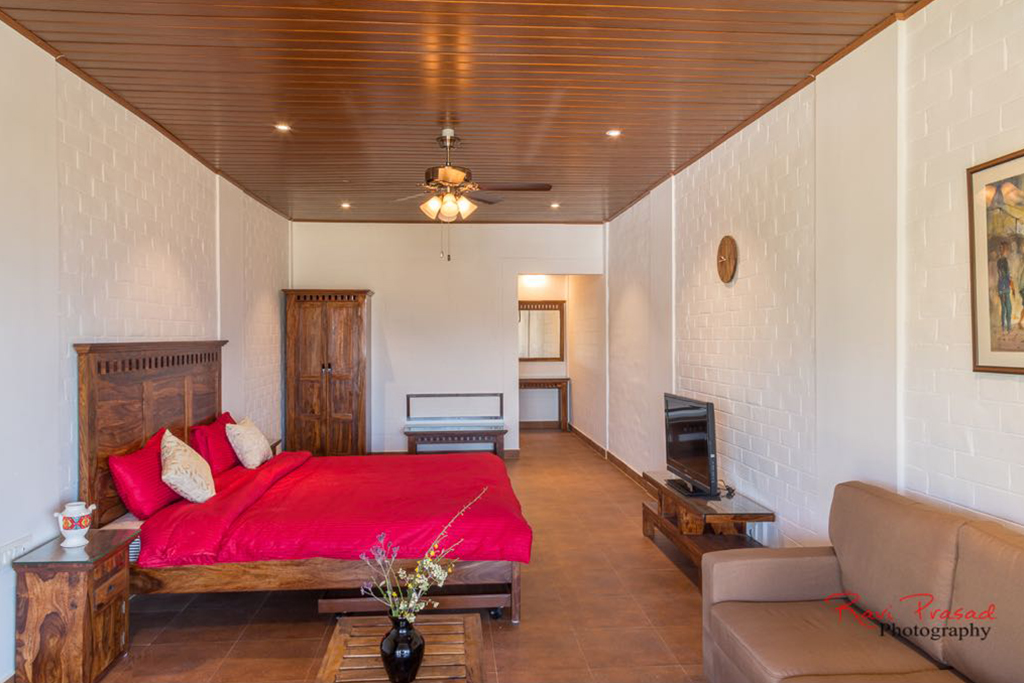 Bedrooms Rooms in Ooty